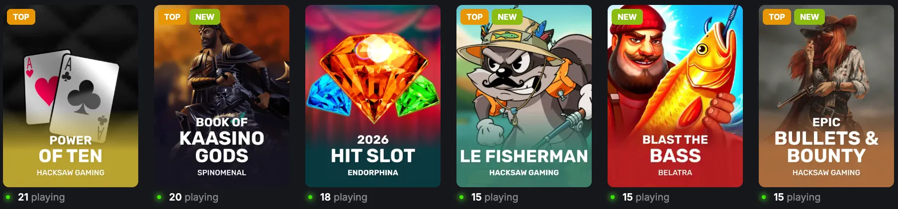 Slots Kaasino Casino